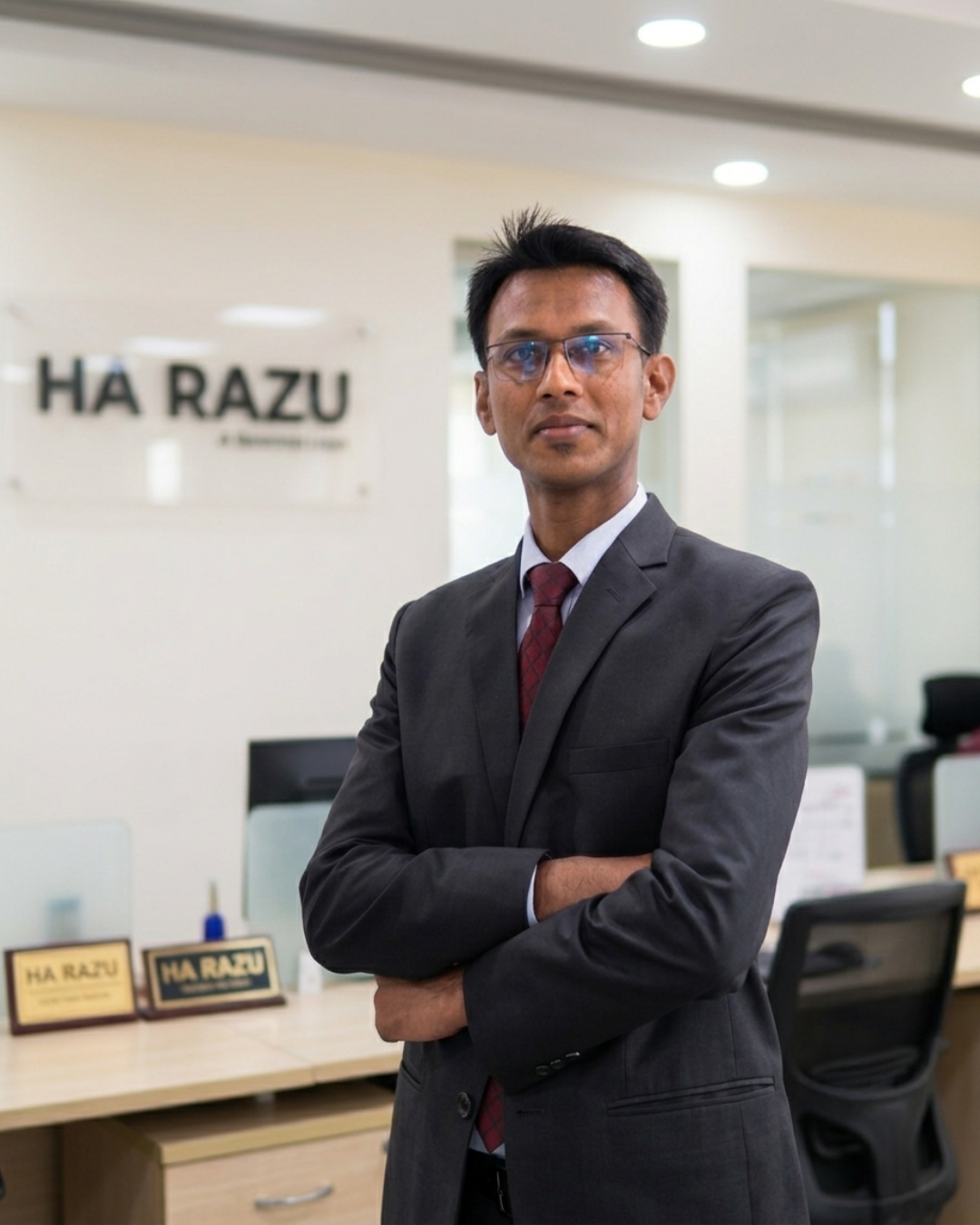 H.A. RAZU