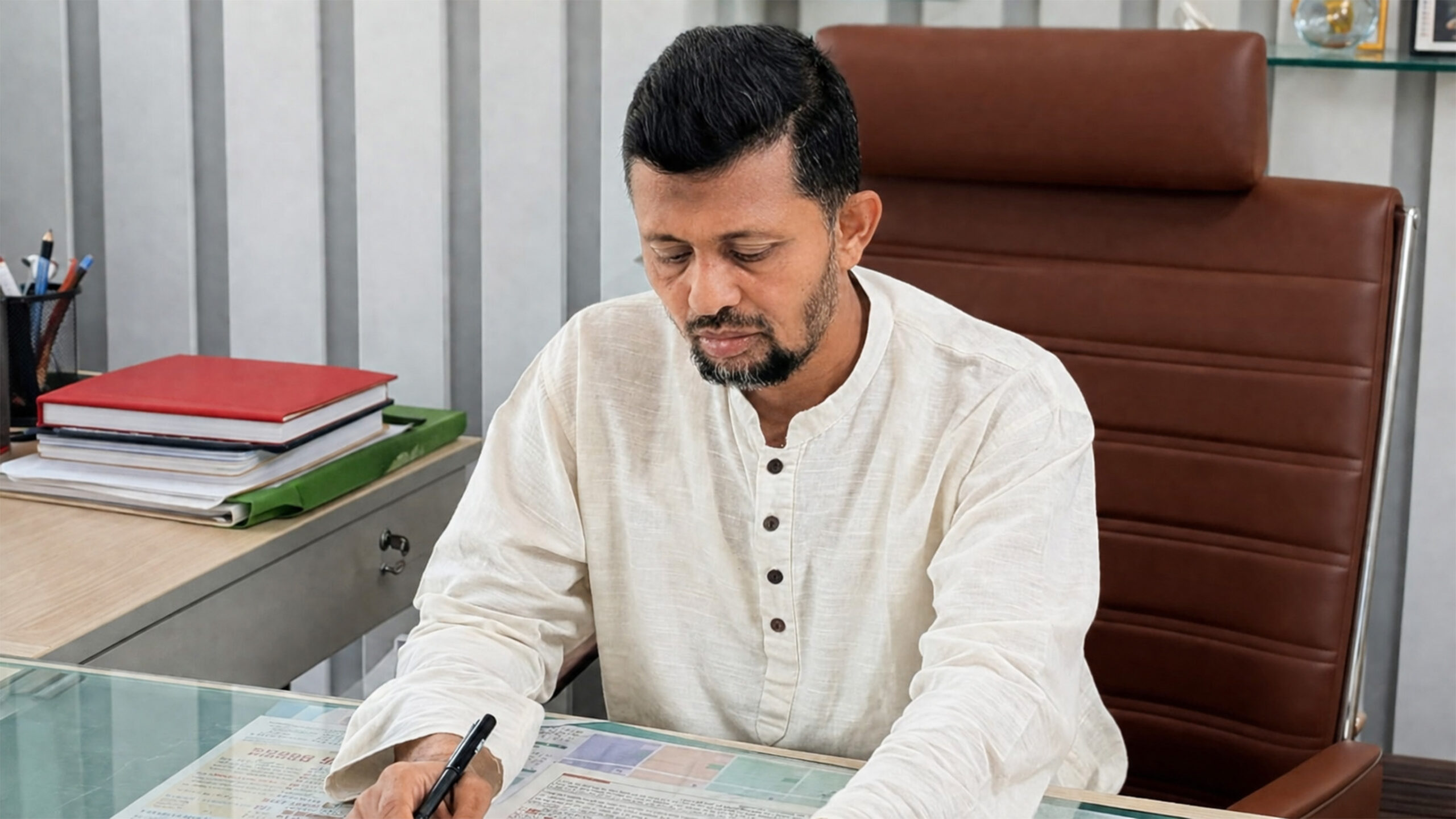 Mars Constech Ltd Management Team – Sheikh Nur Nabi– Executive director